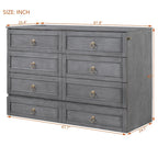 Queen Murphy Bed with Large Drawers