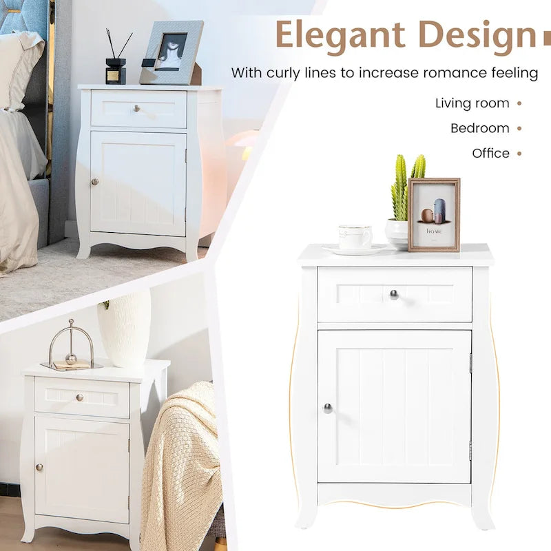 Set of 2 Bedside Tables