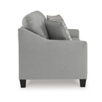 Queen Size Sofa Sleeper Bed, Gray, Bifold Memory Foam Mattress
