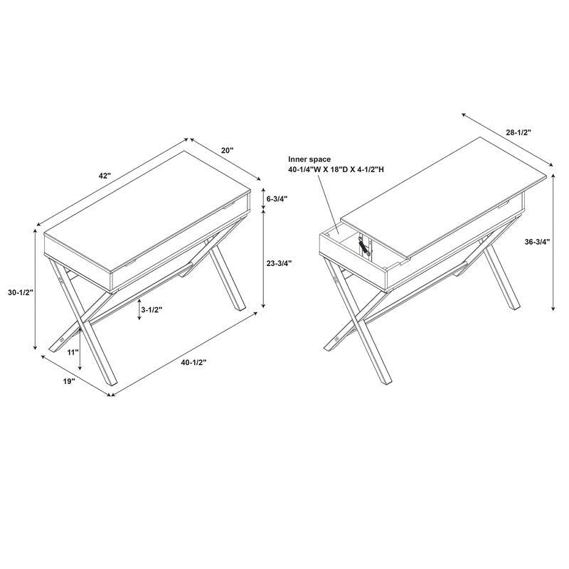 Height-Adjustable Desk