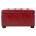 Manhattan Storage Bench (Red) — 30 x 18 x 17