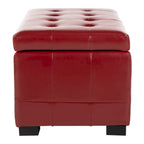 Manhattan Storage Bench (Red) — 30 x 18 x 17