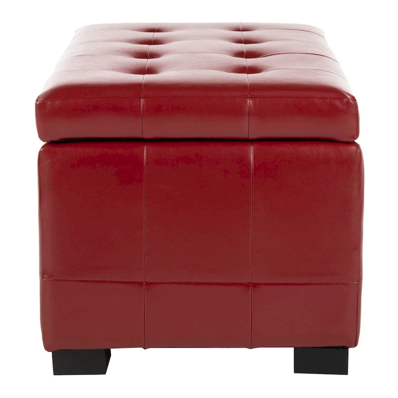 Manhattan Storage Bench (Red) — 30 x 18 x 17