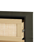 6 drawers Rattan dresser Rattan Drawer