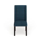 Fabric Upholstered Dining Chairs (Set of 2)