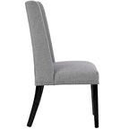 Fabric Upholstered Dining Chairs (Set of 2)