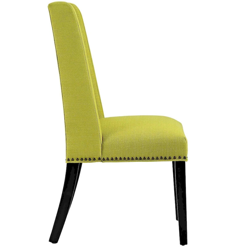 Fabric Upholstered Dining Chairs (Set of 2)