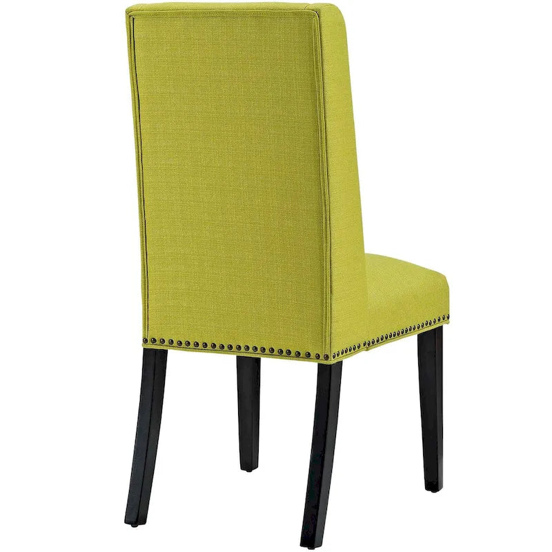 Fabric Upholstered Dining Chairs (Set of 2)