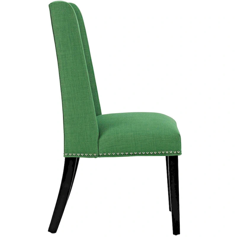 Fabric Upholstered Dining Chairs (Set of 2)