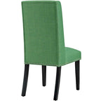 Fabric Upholstered Dining Chairs (Set of 2)