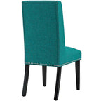 Fabric Upholstered Dining Chairs (Set of 2)