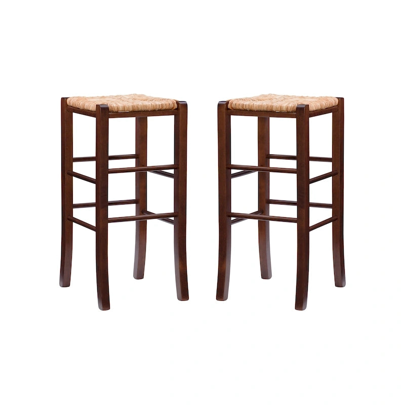 Backless Bar Stools (Set of 2)