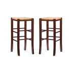 Backless Bar Stools (Set of 2)