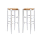 Backless Bar Stools (Set of 2)