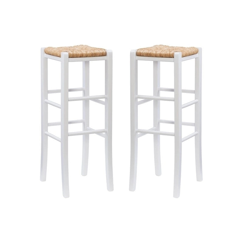 Backless Bar Stools (Set of 2)