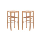 Backless Bar Stools (Set of 2)
