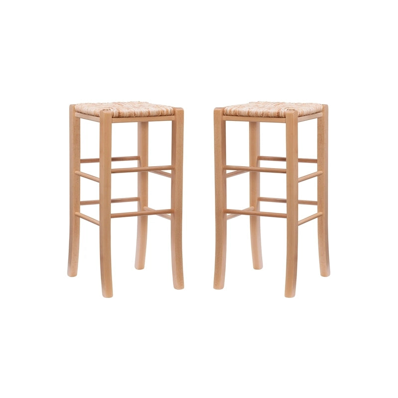 Backless Bar Stools (Set of 2)