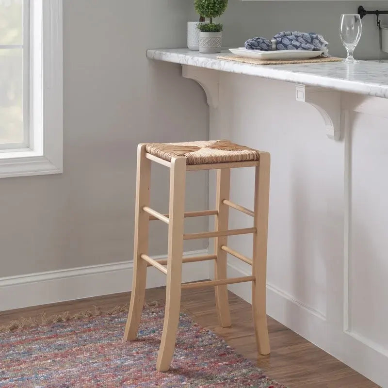 Backless Bar Stools (Set of 2)