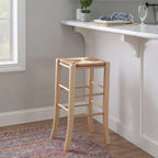 Backless Bar Stools (Set of 2)