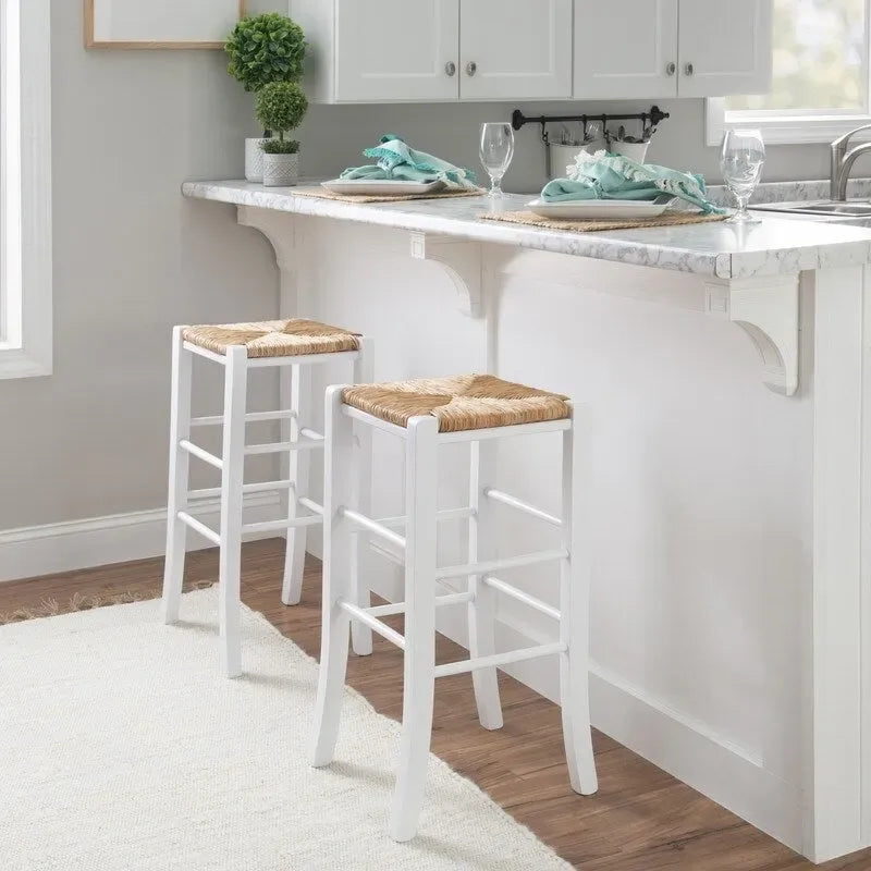 Backless Bar Stools (Set of 2)