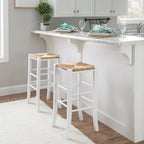 Backless Bar Stools (Set of 2)