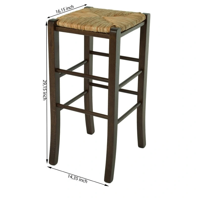 Backless Bar Stools (Set of 2)