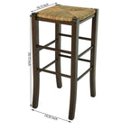 Backless Bar Stools (Set of 2)