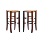 Backless Bar Stools (Set of 2)