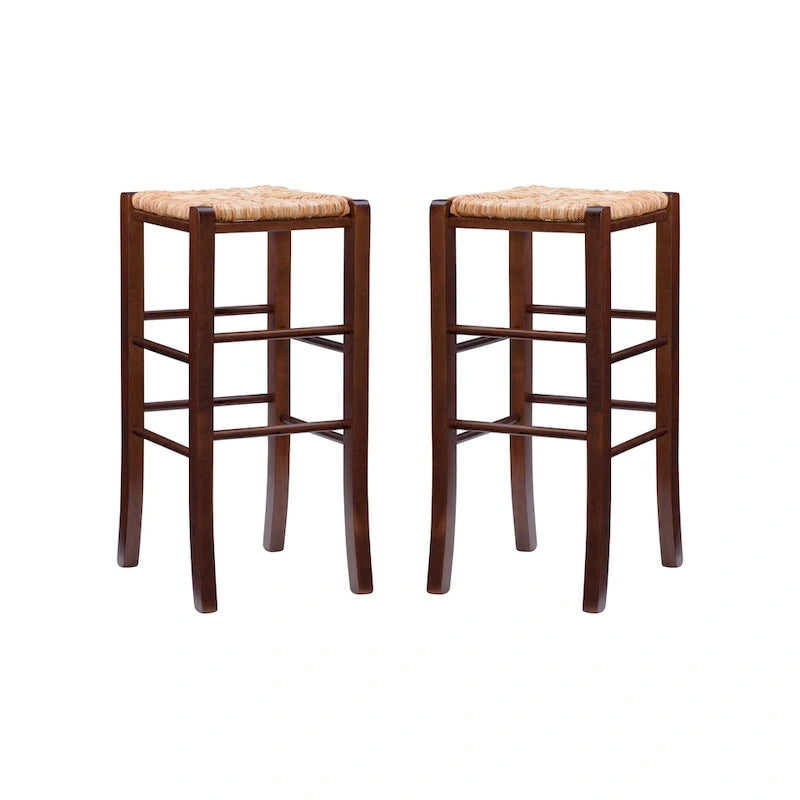 Backless Bar Stools (Set of 2)