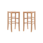 Backless Bar Stools (Set of 2)