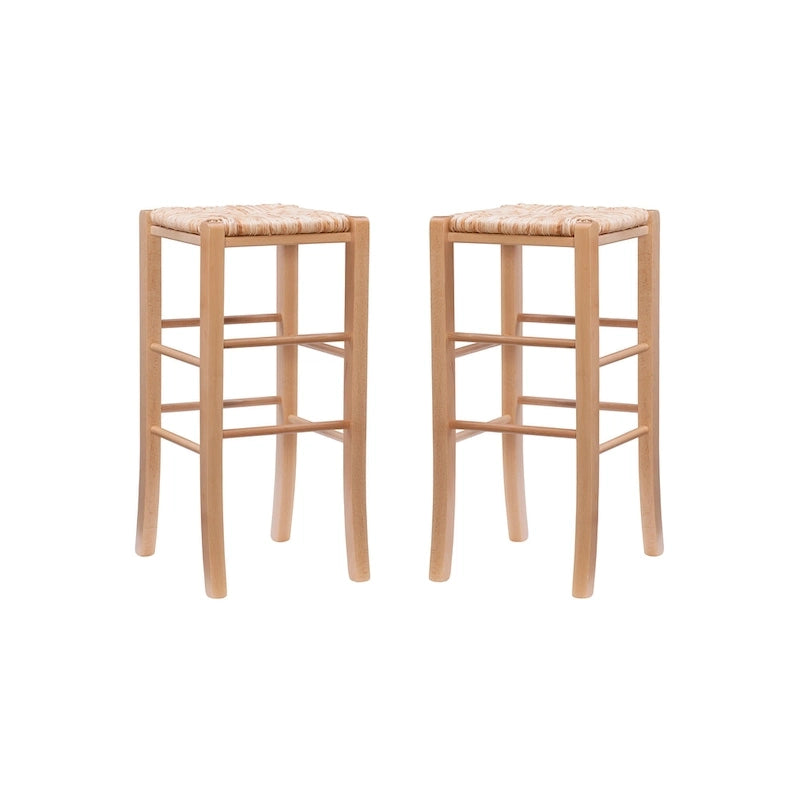 Backless Bar Stools (Set of 2)