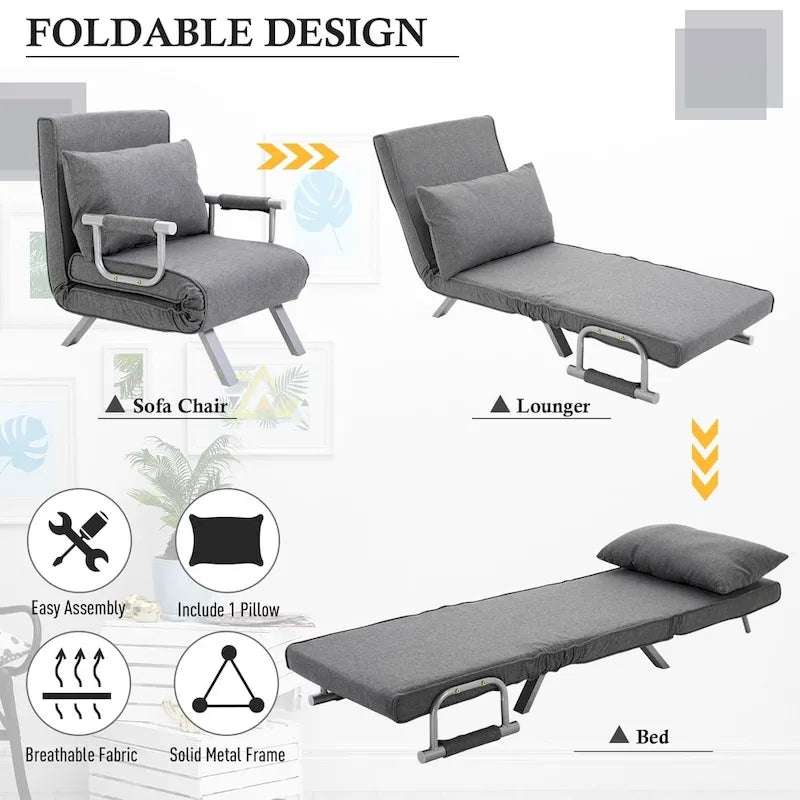 Small Japanese-Style Sofa Bed