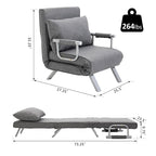 Small Japanese-Style Sofa Bed