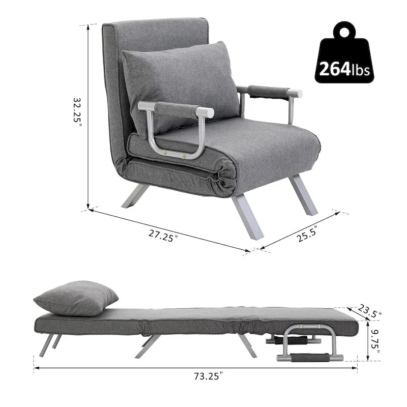 Small Japanese-Style Sofa Bed