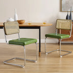 Modern Upholstered Dining Chairs (Set of 2)