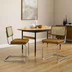 Modern Upholstered Dining Chairs (Set of 2)