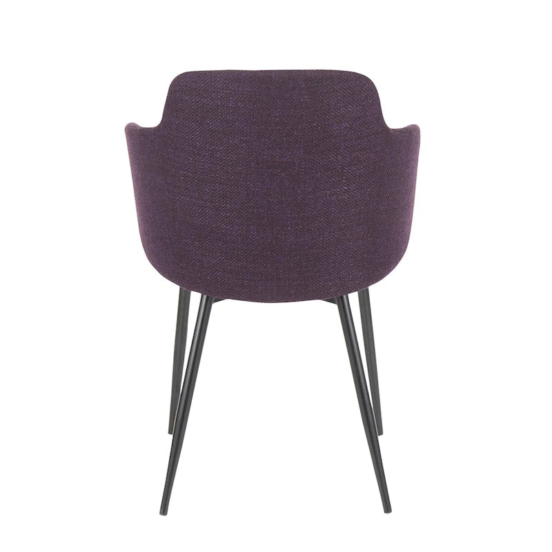 Industrial-Style Upholstered Chair