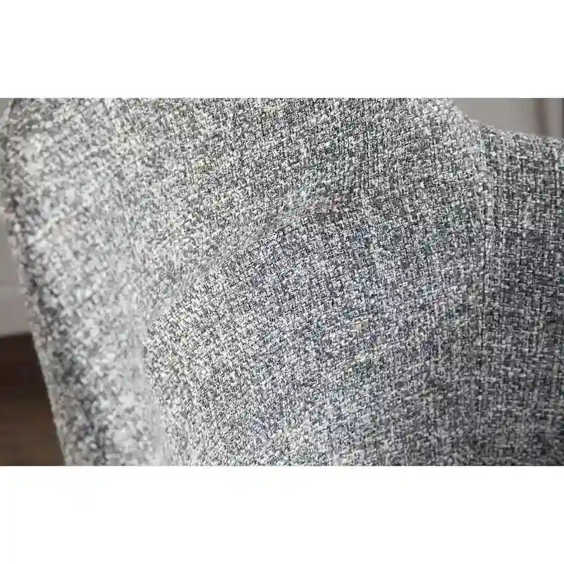 Industrial-Style Upholstered Chair