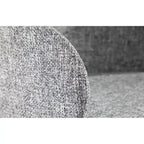 Industrial-Style Upholstered Chair