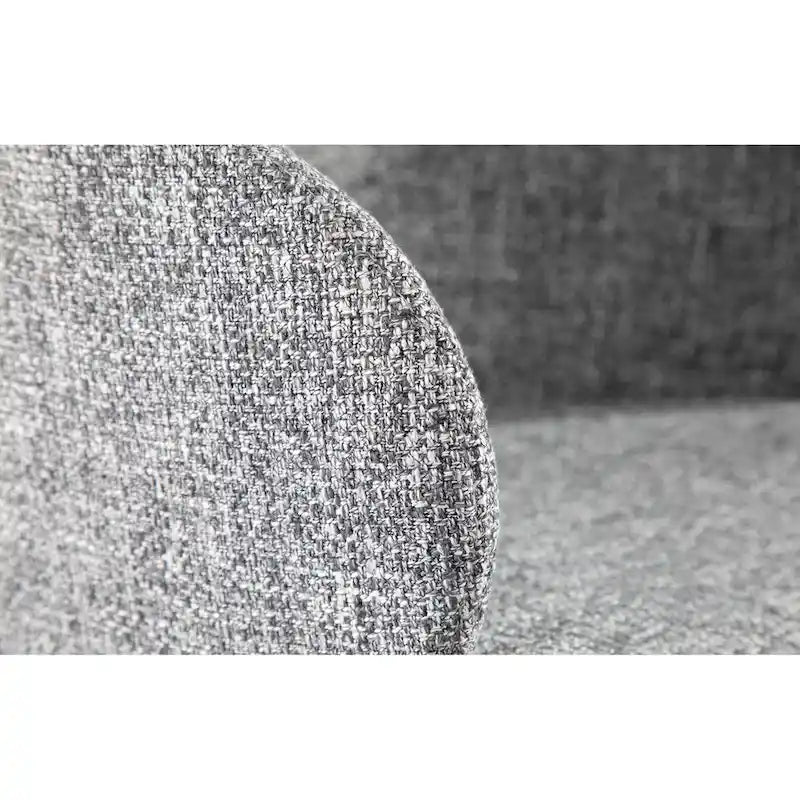 Industrial-Style Upholstered Chair