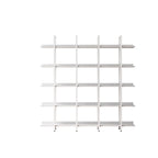 5 Tier Bookcase Home Office Open Bookshelf