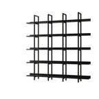 5 Tier Bookcase Home Office Open Bookshelf