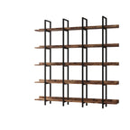 5 Tier Bookcase Home Office Open Bookshelf