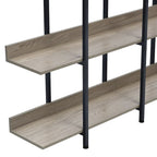 5 Tier Bookcase Home Office Open Bookshelf
