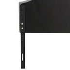 Diamond Tufted Fabric Arched Panel Headboard - Twin