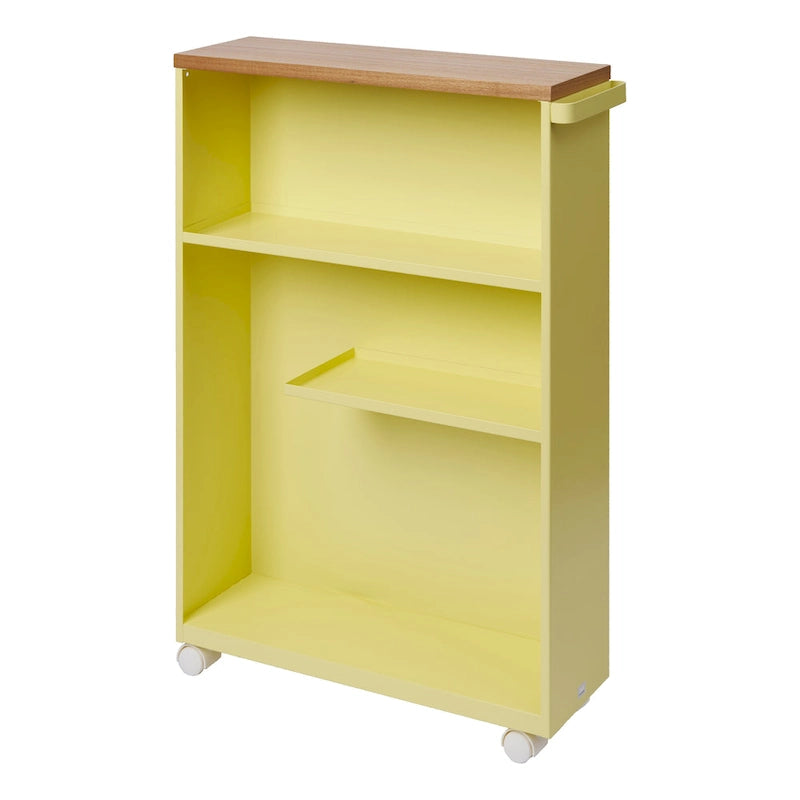 Rolling Storage Cart (Steel; Minor Assembly Required) — 18.7" L x 5.12" W x 26.97" H