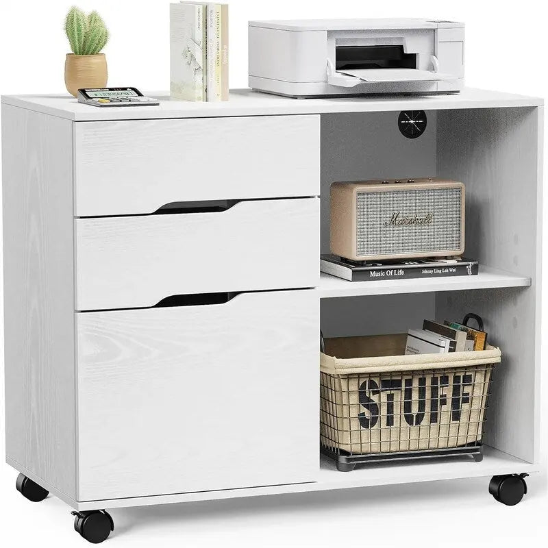 File Cabinet 3 Drawer - 31.3D x 15.7W x 24.4H