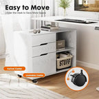 File Cabinet 3 Drawer - 31.3D x 15.7W x 24.4H