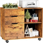 File Cabinet 3 Drawer - 31.3D x 15.7W x 24.4H