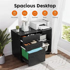 File Cabinet 3 Drawer - 31.3D x 15.7W x 24.4H